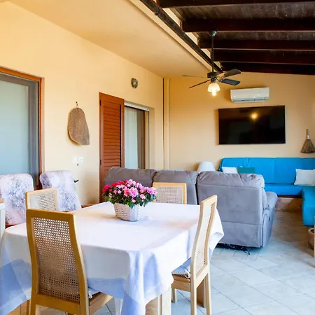 Con Barbecue Con Giardino Vista Mare *