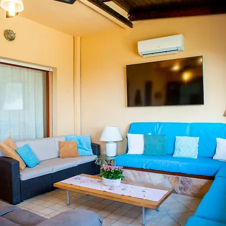 Con Barbecue Con Giardino Vista Mare