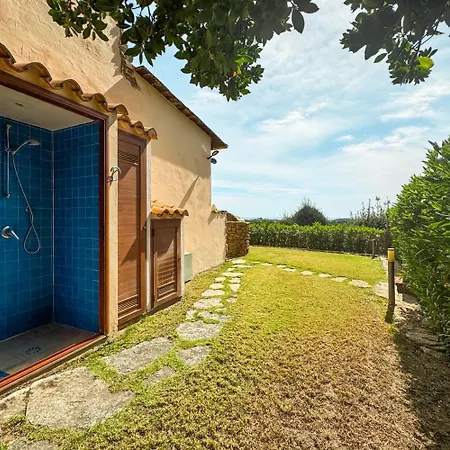 Con Barbecue Con Giardino Vista Mare פולה