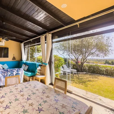 Con Barbecue Con Giardino Vista Mare *