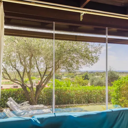 Con Barbecue Con Giardino Vista Mare דירה פולה