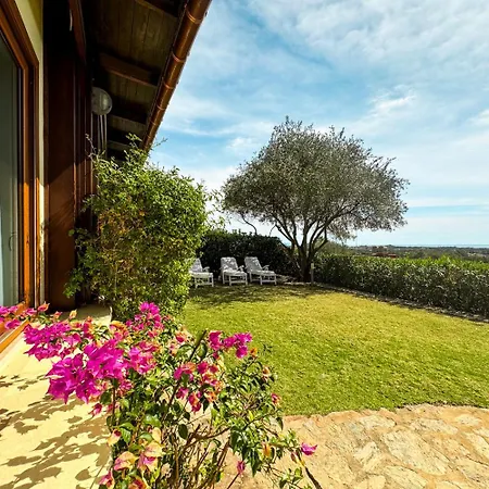 Con Barbecue Con Giardino Vista Mare Apartmán