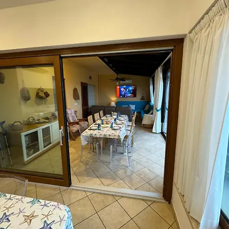 Apartmán Con Barbecue Con Giardino Vista Mare