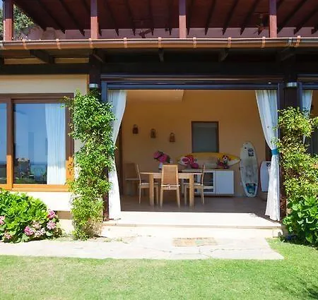 Con Barbecue Con Giardino Vista Mare Apartmán