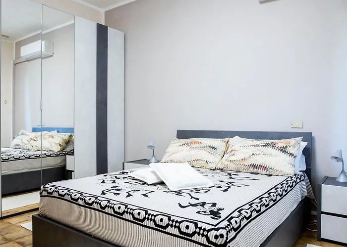 Apartmán Con Barbecue Con Giardino Vista Mare